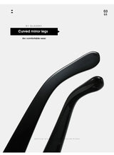 Oversized Futuristic Punk Sunglasses