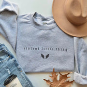 Violent Little Thing Sweater Iron Flame Sweatshirt Fourth Wing Pullovers Jumper