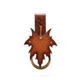 Embellished Medieval Forestcore Faecore Headpieces and Accessories Maple Leaf Deer