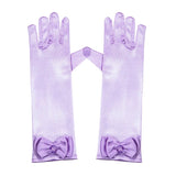 Mermaid Accessories Gloves Wand Crown Jewellery Set Wig Necklace Braid Cosplay Halloween Birthday Party