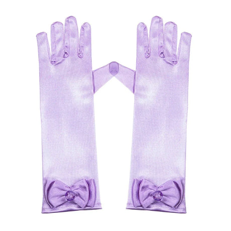 Mermaid Accessories Gloves Wand Crown Jewellery Set Wig Necklace Braid Cosplay Halloween Birthday Party