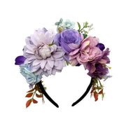 Fabric Flower Goddess Hairbands