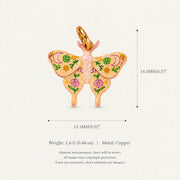 Sweet and Whimsical Animal Series DIY Pendant Charms For DIY Jewellery Making