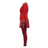 Red Descendants Wicked Wonderland Cosplay Set Halloween Costume
