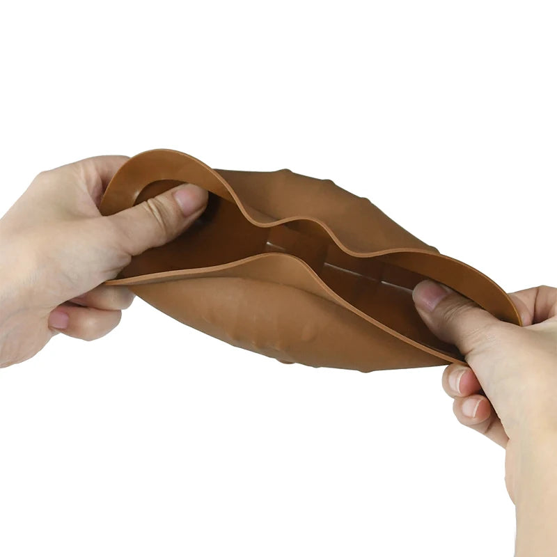 Easter Egg Silicone Mould Half Chocolate Egg DIY Baking Tool