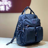 14 Colour Fun Backpacks Waterproof Zipper Multi-pockets Travel School Laptop Bags