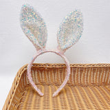 Sparkly Easter Bunny Headbands