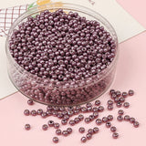 2 3 4mm Metallic Plated Glass Seed Beads Round Japanese Miyuki Seedbeads Loose Spacer Beads for Jewerly Making DIY Needlework