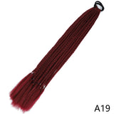 Long Braided Ponytail Hair Extensions 60CM