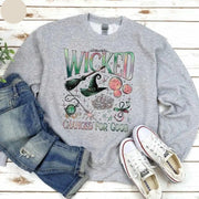 Wicked Changed for Good Sweatshirt Musical Lovers Defy Gravity Sweater Jumper