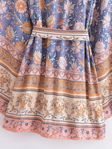 Boho Cover Ups Short Kimono