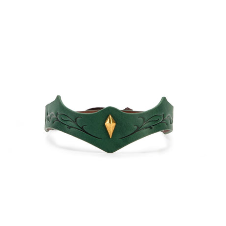 Embellished Medieval Forestcore Faecore Headpieces and Accessories Maple Leaf Deer