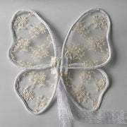 Embroidered Fairy Wings Fairy Wand Photo Props Costume Accessories