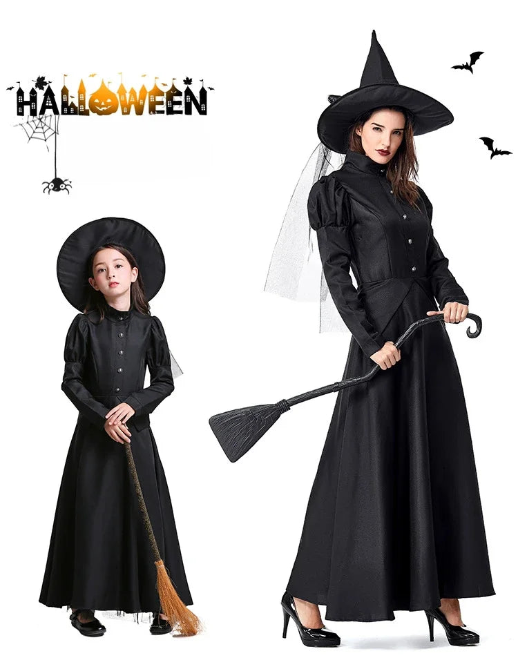 The Wizard of Oz Wicked Witch Costume Adult Kid