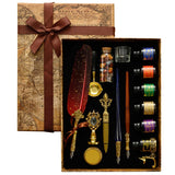 Lord Hifflebottom's Quill Pen Letter Writing Sets