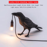 Nevermore Raven Wall Light Fixtures and Lamps