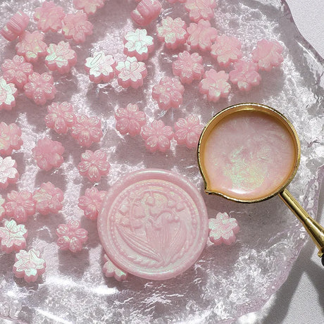 90pcs Glitter Wax Sealing Seal Stamp Beads