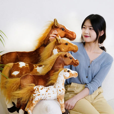 Horse Plush Toy Doll Children's Kawaii Toy Gift