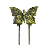Butterfly Dragonfly Book Clip Bronze Metal Bookmarks