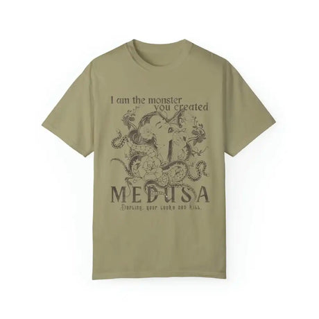 Medusa T-shirt Dark Academia Snake Literary Tee Book Lovers Gift