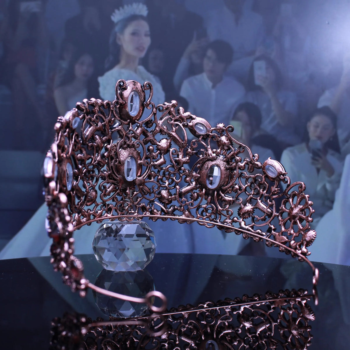 Bower Bird Crowns