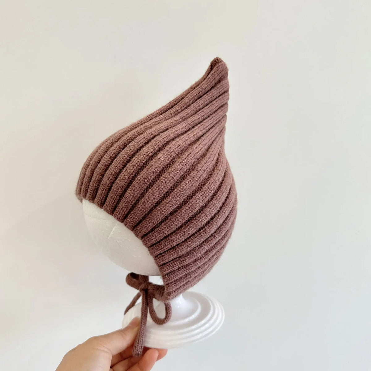 Autumn Baby Knitted Elf Hat Children's Winter Hat Ear Protection Caps