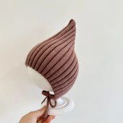 Autumn Baby Knitted Elf Hat Children's Winter Hat Ear Protection Caps
