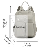 14 Colour Fun Backpacks Waterproof Zipper Multi-pockets Travel School Laptop Bags