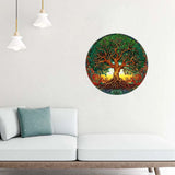 Tree of Life Wooden Jigsaw Puzzle Irregular Animal Shaped Pieces