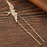 Bird Hair Pins Metal Hair Clip