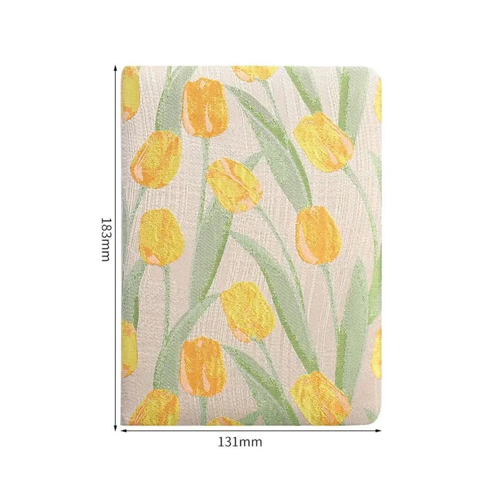 Floral Fabric Covered Notebooks