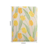 Floral Fabric Covered Notebooks