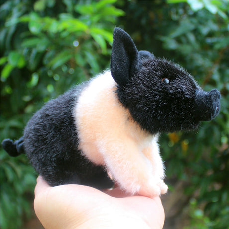 Small Piggy Miniature Pig Piglet Plushie Toy