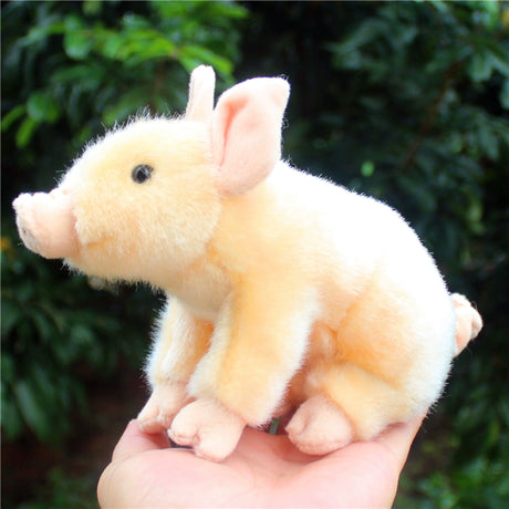 Small Piggy Miniature Pig Piglet Plushie Toy