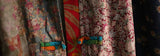 Vintage Cotton Linen Patchwork Coats