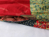 Vintage Cotton Linen Patchwork Coats