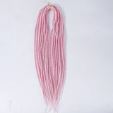 Double Dreadlocks Braids Synthetic Hair Extensions Twist 10 or 20 Strands