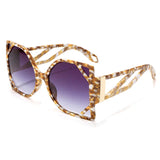 Square Oversized Sunglasses UV400