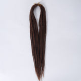 Double Dreadlocks Braids Synthetic Hair Extensions Twist 10 or 20 Strands