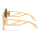 Square Oversized Sunglasses UV400
