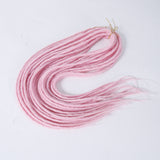 Double Dreadlocks Braids Synthetic Hair Extensions Twist 10 or 20 Strands