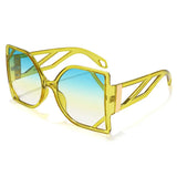 Square Oversized Sunglasses UV400