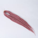 Double Dreadlocks Braids Synthetic Hair Extensions Twist 10 or 20 Strands