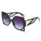 Square Oversized Sunglasses UV400