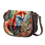 Woodland Fox Saddle Bag