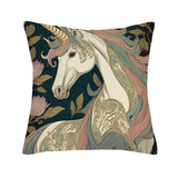 Morris' Unicorn Cushion Cover