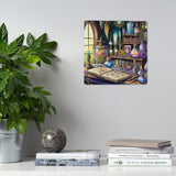Apothecary Square Steel Metal Wall Art Decor