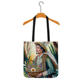 Henry - A Woodland Gatherer Cloth Shopping Tote