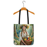 Mara - A Woodland Gatherer Cloth Shopping Tote