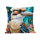 Garden Kookaburra Cushion Cover